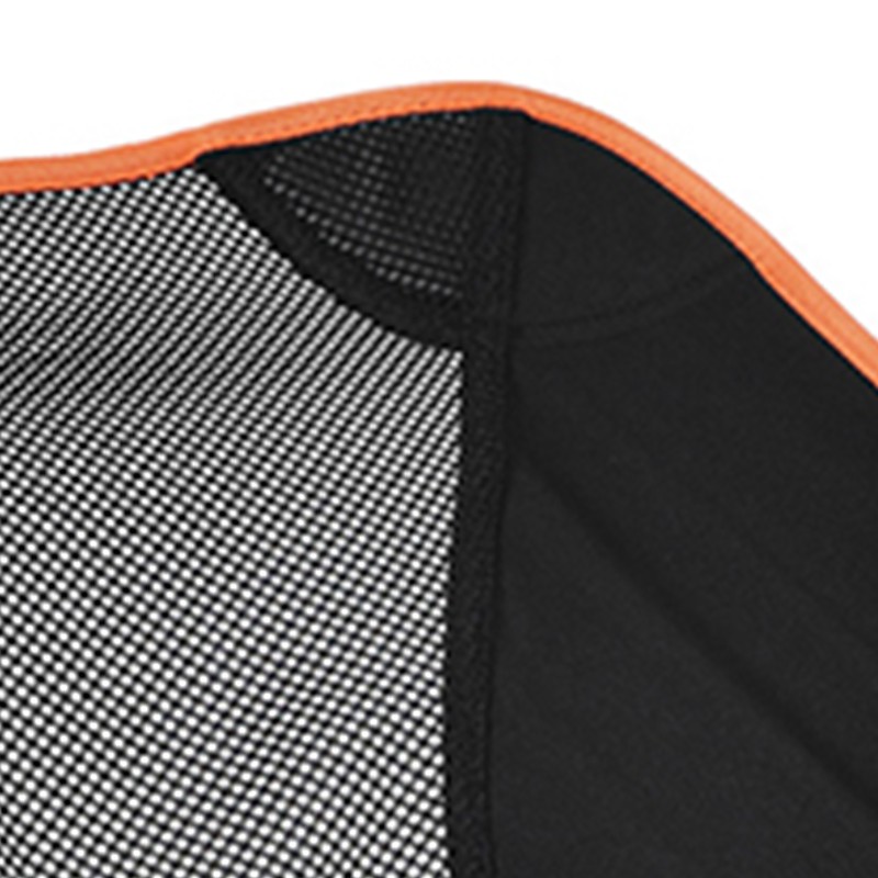 Outdoor Folding Beach Chair Portable Mesh Back Aluminum Alloy Rack