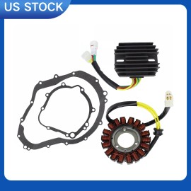 Suzuki GSXR600 Stator & Regulator & Clutch Cover Gasket For Suzuki GSX-R600 2006-2019