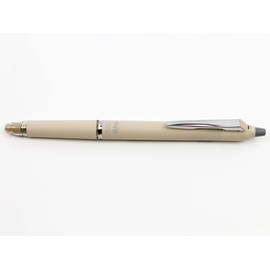 Pilot Japan Frixion Ball Knock Zone Break Time Beige 0.5mm Black Ink LFBKZ-50EF-BBE Japan Import With Original Stylus Ballpoint Touch Pen