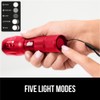 Gorilla Grip Powerful LED 750 FT Water Resistant 5 Adjustable