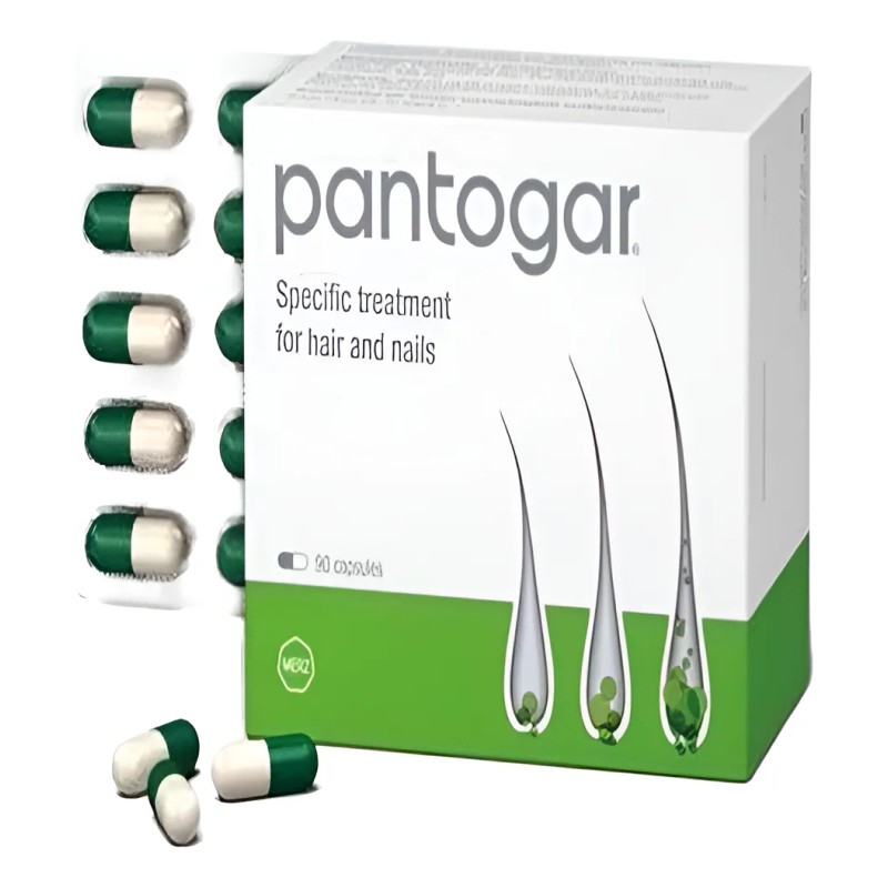 Pantogar Suplemento Cabello Y Uñas 90 Capsulas