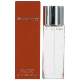CLINIQUE HAPPY Perfume Spray   For Women 1.7 Oz New In Box