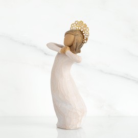 Willow Tree Celebrate 2022, Bringing Joy to Every Occasion, Remembrance of Weddings, Graduations, Births with Dated Golden Headpiece, Sculpted Hand-Painted Figure