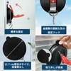 Roseddy JP-XP12A-NEW Suction Cup Hook, Strong Car Side Tarp, Suction