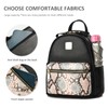 NICOLE & DORIS Ladies Backpack Mini Backpacks Women Casual Daypack