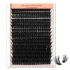 288PCS Fluffy Lash Clusters Thick, 100D Volume Eyelash Clusters, 9-16mm