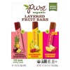 Pure Organic Layered Fruit Bars 3 Veriety Pack, 28-count, 17.64