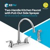 EZ-FLO EZ-FLO Kitchen Faucet, Kitchen Sink Faucet with 2 Handles