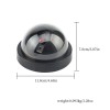 Unbranded US 5-10Pack Dummy Security Camera Fake Outdoors Dome Wireless