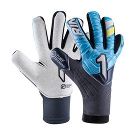Rinat NKAM Football Goalkeeper Gloves Training Adult Blue Unisex Size 8