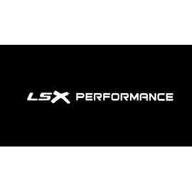 UNDERGROUND DESIGNS LSX Performance Decals Hood Engine Stickers LS1 LS6 LS2 LS3 LS7 22”