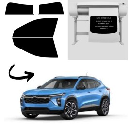 TintPro Nano Carbon Window Tint fits Chevy Trax Suv 2023-2025 Custom Factory Precut Tint