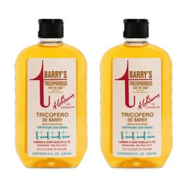 Generic Barrys Tricopherous for the hair - Tricopherous de Barry para el cabello - 8 fl oz (Pack of 2, With Oil)