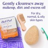 Esponja facial suave Buf-Puf, exfoliante, dermatólogo, 1 unidad