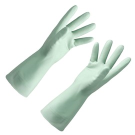 ORFOFE 1Pair Cleaning Gloves Durable Dishwashing Mittens for Home Use Lightweight Reusable Protective Gloves for Laundry Pet Care and Gardening Tasks