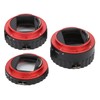 Auto Focus Macro Extension Tube Ring 13mm 21mm 31mm for