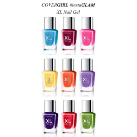 CoverGirl XL Nail Gel Polish Many Shades Colors You Pick Choose New 700-850 - 790 overblown orange
