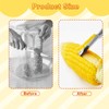 Oslynia 2 Pcs Corn Peeler for Corn on The Cob,