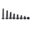 M3 Hex Countersunk Screws, 200 Pcs M3 Countersunk Countersunk Hex