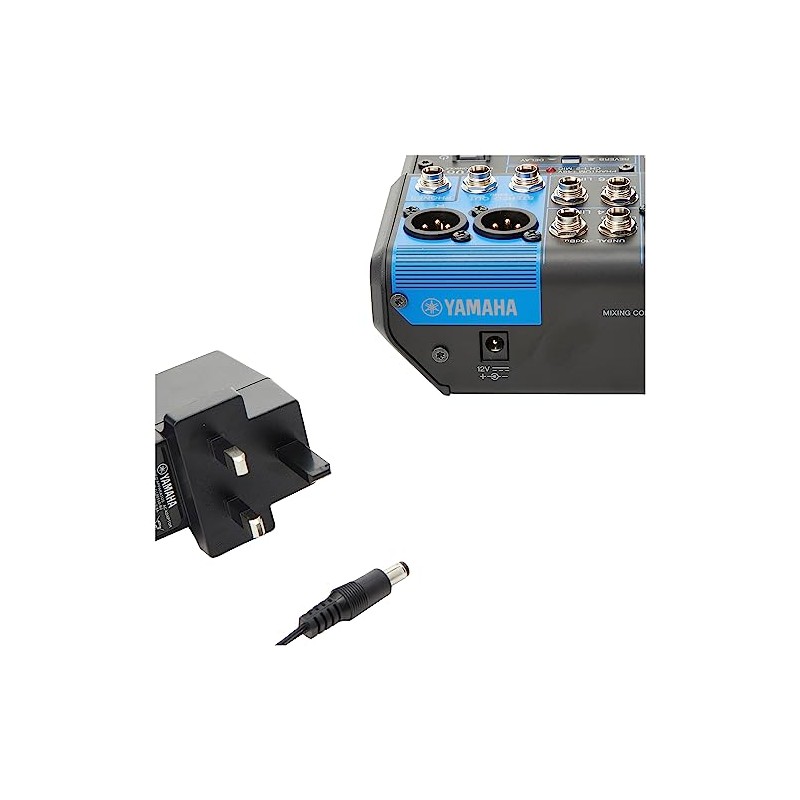 YAMAHA MG06X 6-Input Compact Stereo Mixer with Effects