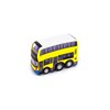 Tiny City Q Bus Hong Kong Double Decker Bath Enviro