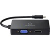Renkforce RF-4633066 USB-C® / HDMI / DVI / VGA Adapter