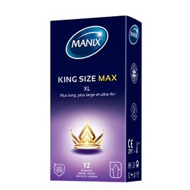 MANIX King Size Max 12