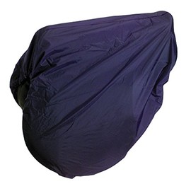 Roma Nylon Saddle Cover Blue One Size