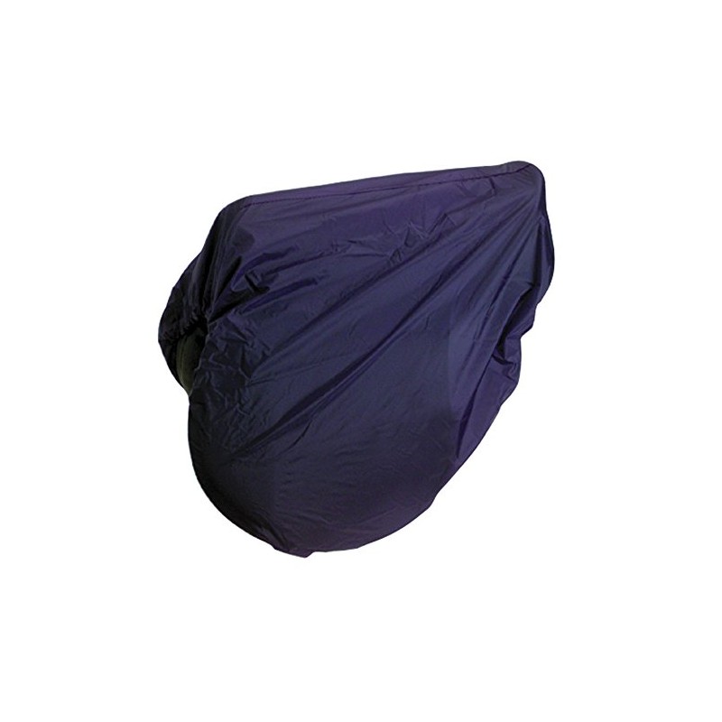 Roma Nylon Saddle Cover Blue One Size