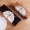 HAKSEN 108 PCS Paper Lace Doilies Combo, Pack 36 Each