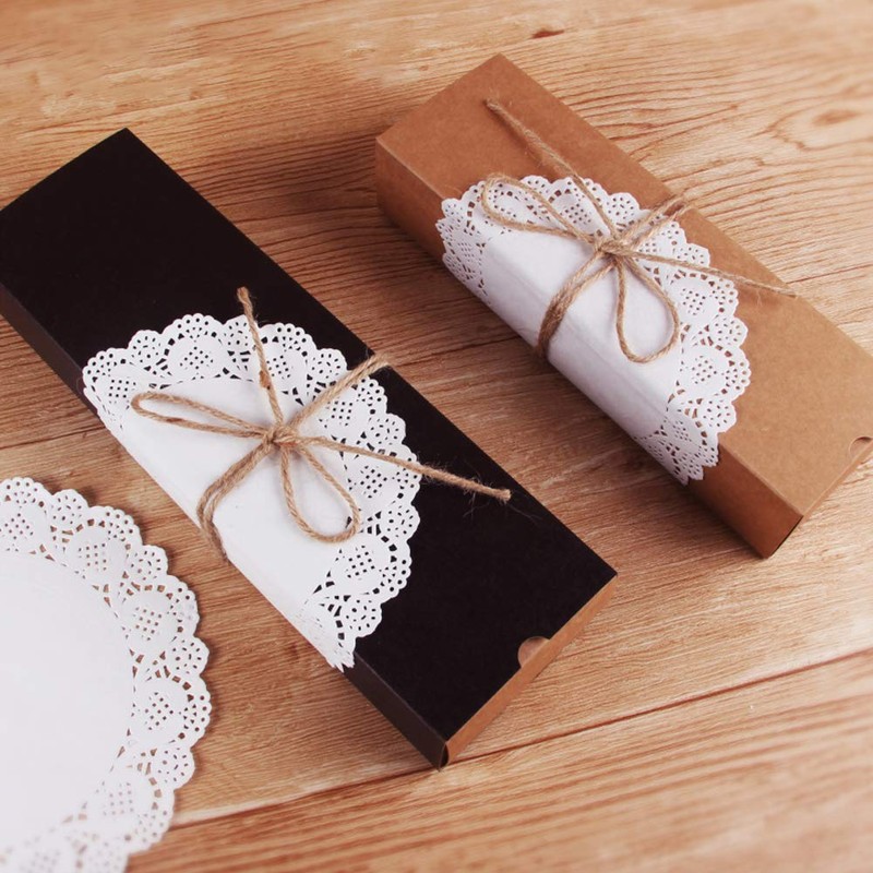HAKSEN 108 PCS Paper Lace Doilies Combo, Pack 36 Each