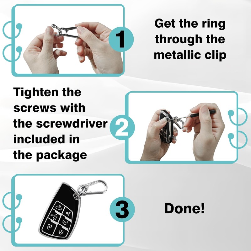 BestEvMod Key Fob Cover Compatible with Hummer EV Accessories Shells