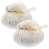 SAFIGLE 2pcs Moxa Massaging Ball Natural Aroma Massage Tool for
