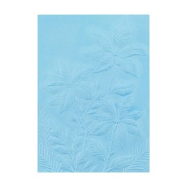 BAOFALI 3D Embossing Folder for Card Making Flowers and Leaves Pattern Plastic Embossing Folders for DIY Scrapbooking Photo Album Card Paper Craft Decoration Embossing Template
