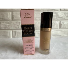 Too Faced Born This Way Matte Longwear Liquid Foundation Almond