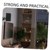 MERRYHAPY Djustable Angle Speaker Stand Wall or Ceiling Mount Stainless