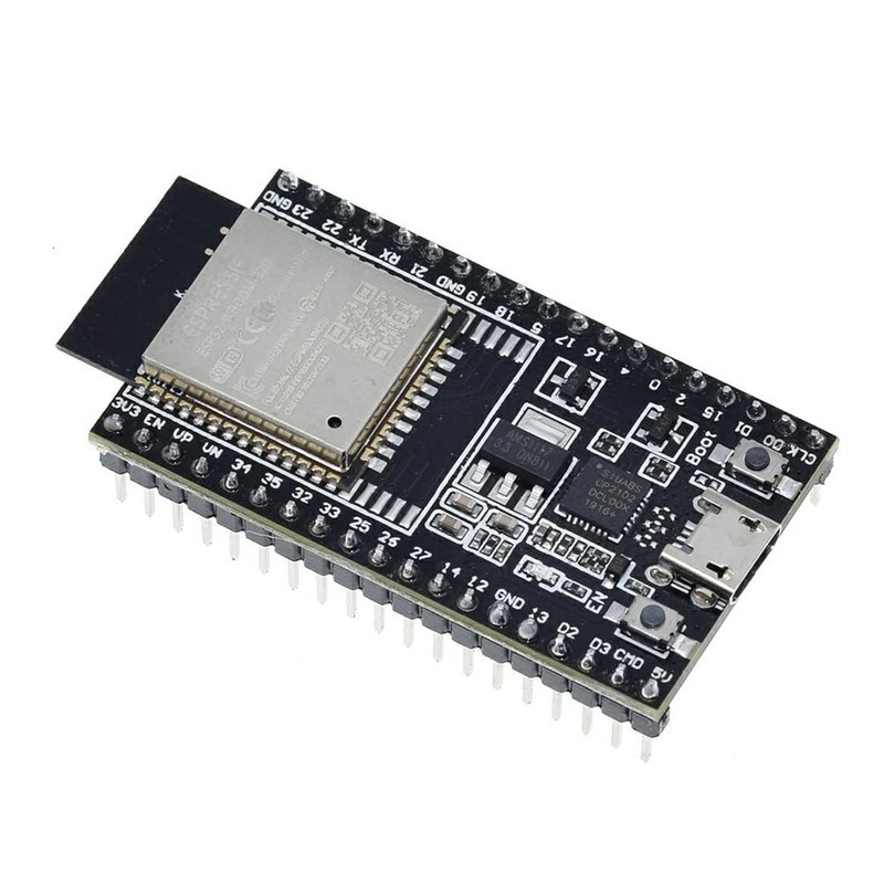 Hailege 2pcs ESP32-DevKitC ESP32-WROOM-32D Core Board ESP-32 ESP-WROOM-32D ESP32 Development