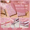 2026 Diary - Diary 2026 A5 Week to View from
