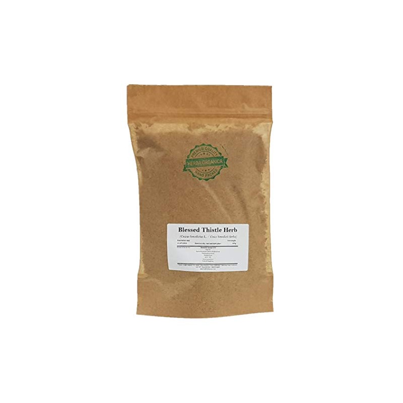 Herba Organica Blessed Thistle Herb - Cnicus Benedictus L -