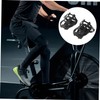KOMBIUDA 1 Pair Bicycle Pedal Adapter for Fitness Bikes Durable