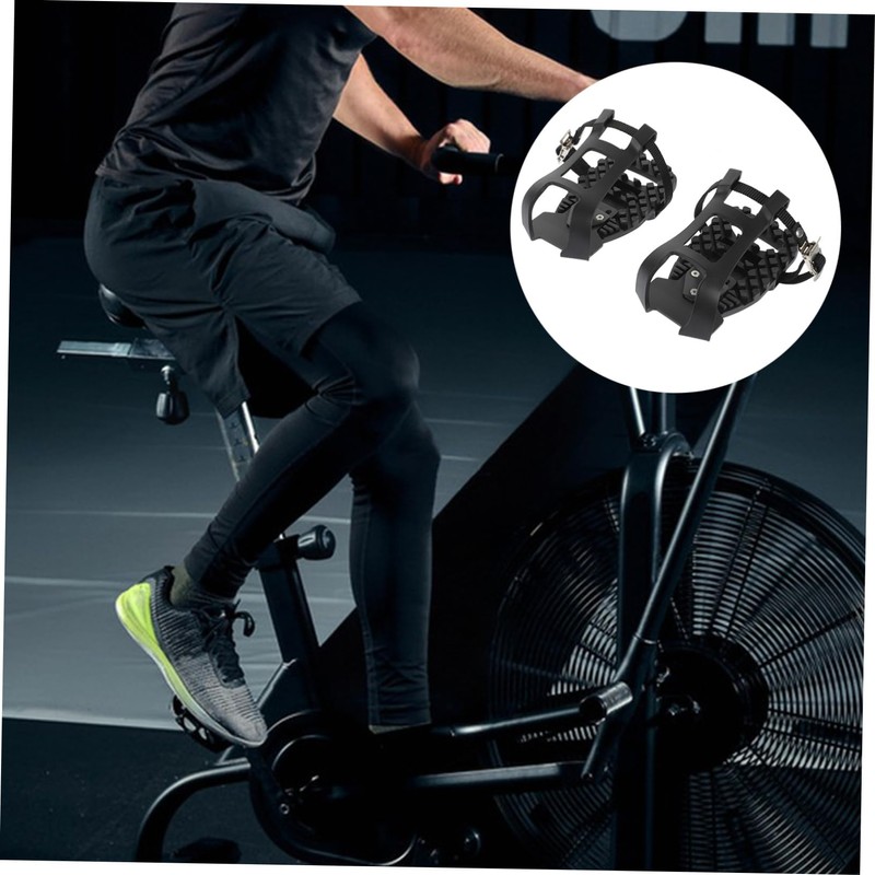 KOMBIUDA 1 Pair Bicycle Pedal Adapter for Fitness Bikes Durable