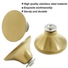 Unlorspy 4 Sets Solid Dutch Oven Knob,45 x 23 x15mm