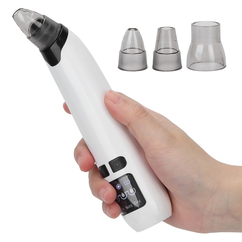 Blackhead Removal Cleaner Electric Face Nose Acne Whitehead Extractor Vacuum
