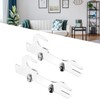 Zerodis Sword Stand Transparent Sword Stand Wall Mount Sword Stand