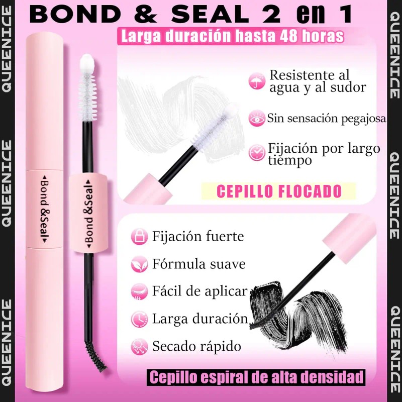 Kit De Extensiones Pestañas 800racimos Volumen D-mix 8-16mm