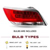 JSBOYAT Tail Light Assembly for 2010-2013 Buick Lacrosse & Allure
