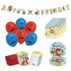 Chaks - Set One Piece per bambini, accessori per feste