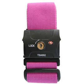 JTB with TSA Lock Suitcase Belt Pink 210010
