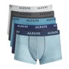 Alfani Mens 5-Pk. Solid & Stripe Trunks (Assorted, Small)