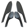 GruDawu 4Pcs/Set Car Door Panel and Door Armrest Protector Cover